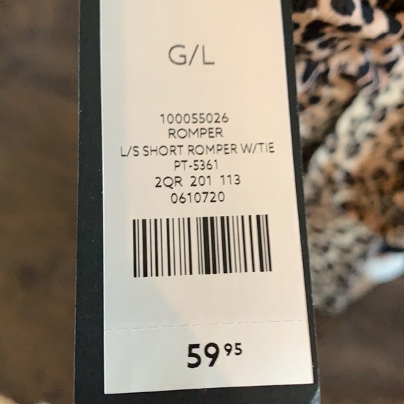 Dynamite Short Rompers - Picture 2 of 3